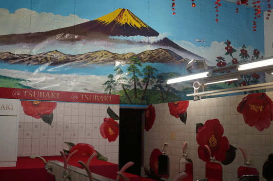 TSUBAKI湯　浴場