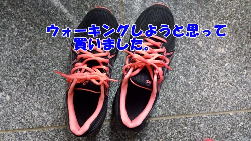 ウォーキングシューズ
